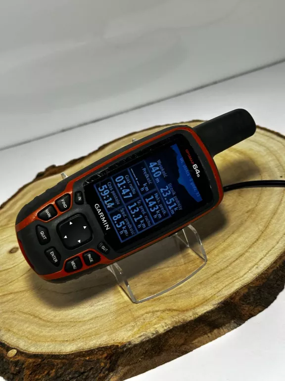 NAWIGACJA TURYSTYCZNA GARMIN GPSMAP 64S