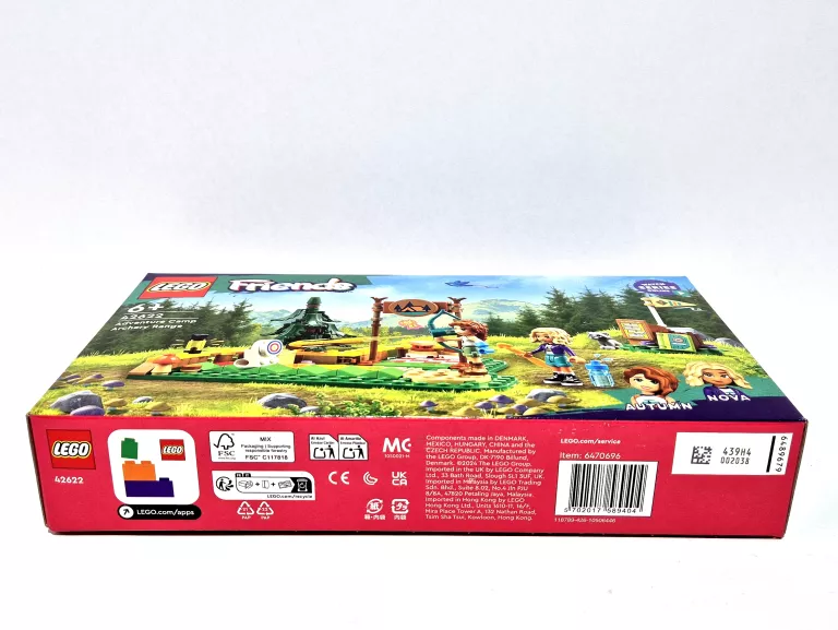 KLOCKI LEGO FRIENDS 42622 STRZELNICA NA LETNIM OBOZIE ŁUCZNICZYM