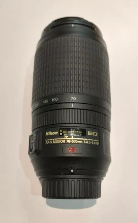 OBIEKTYW NIKKOR 70-300MM F/4.5-5.6 AF-S ED VR NIKON
