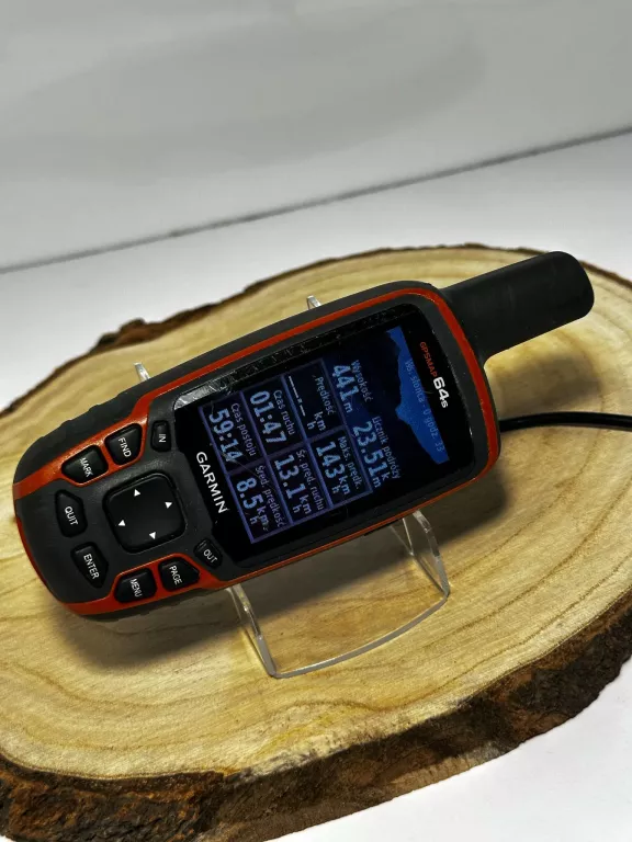 NAWIGACJA TURYSTYCZNA GARMIN GPSMAP 64S