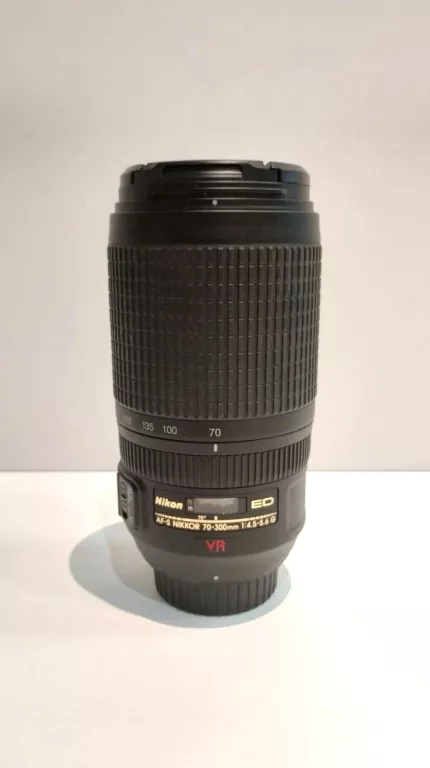OBIEKTYW NIKKOR 70-300MM F/4.5-5.6 AF-S ED VR NIKON