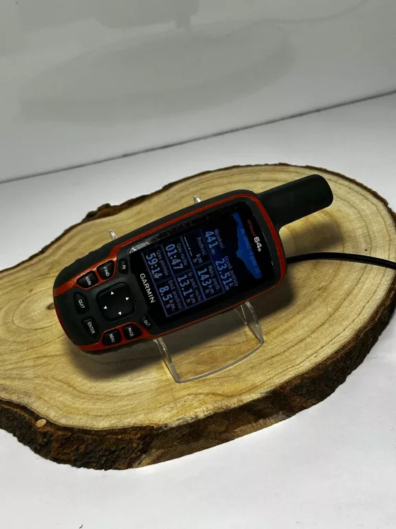 NAWIGACJA TURYSTYCZNA GARMIN GPSMAP 64S
