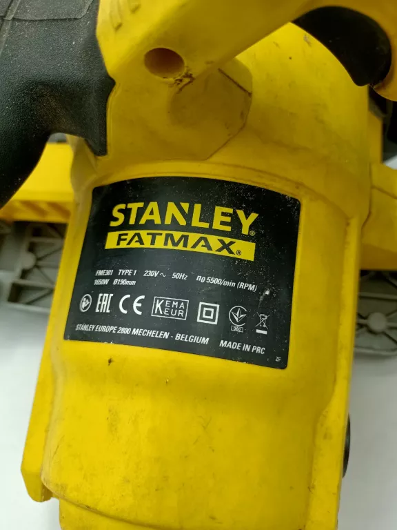 PILARKA TARCZOWA STANLEY FATMAX FME301 GOŁA