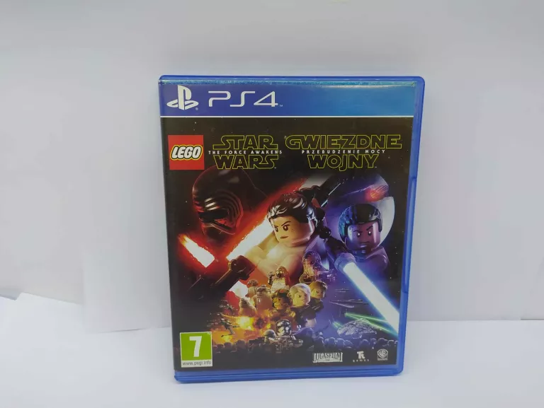 GRA NA PS4 LEGO STAR WARS GWIEZDNE WOJNY