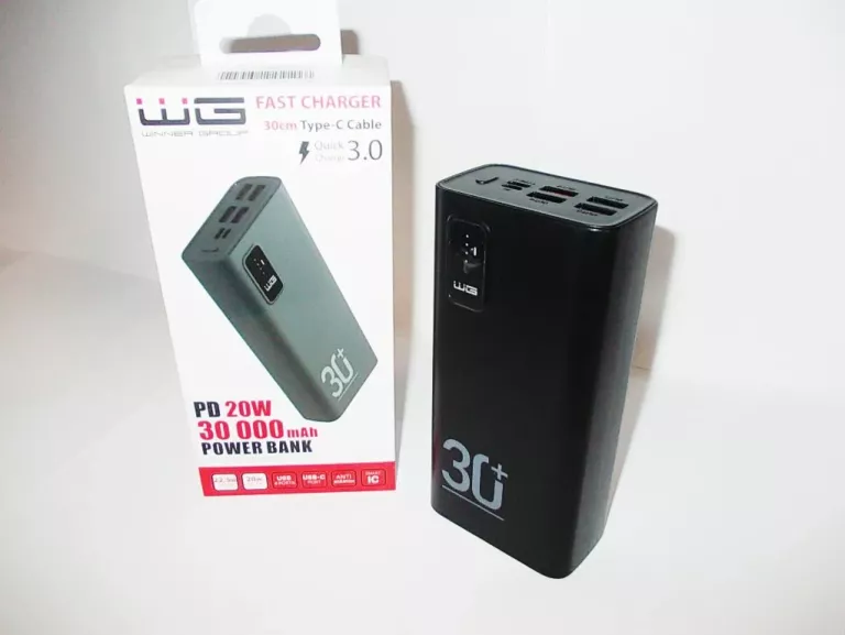 POWERBANK WG 30 000AH! ŁADNY STAN! OKAZJA