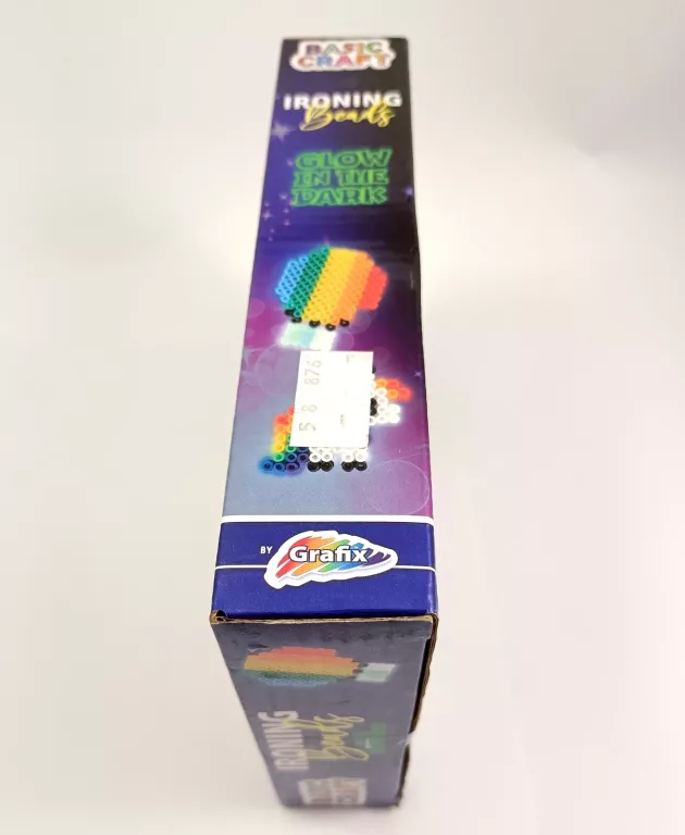 KORALIKI DO PRASOWANIA ŚWIECĄCE W CIEMNOŚCI BASIC CRAFT