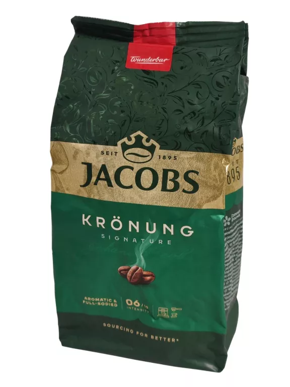 KAWA ZIARNISTA MIESZANA JACOBS KRONUNG SIGNATURE 1000 G