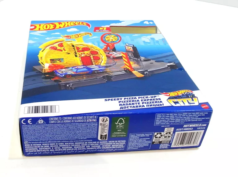 HOT WHEELS ZESTAW PIZZERIA EXPRESSHKX44