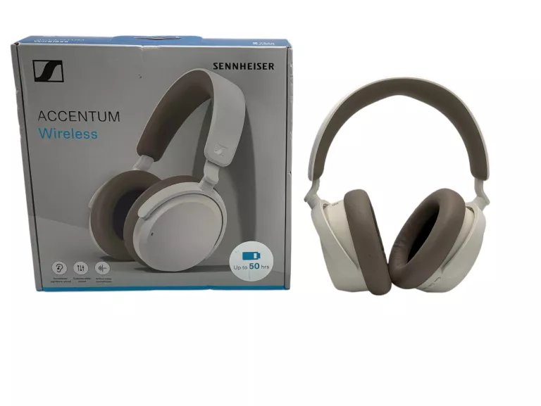 SŁUCHAWKI BEZPRZEWODOWE BLUETOOTH SENNHEISER CONSUMER AUDIO ACCENTUM