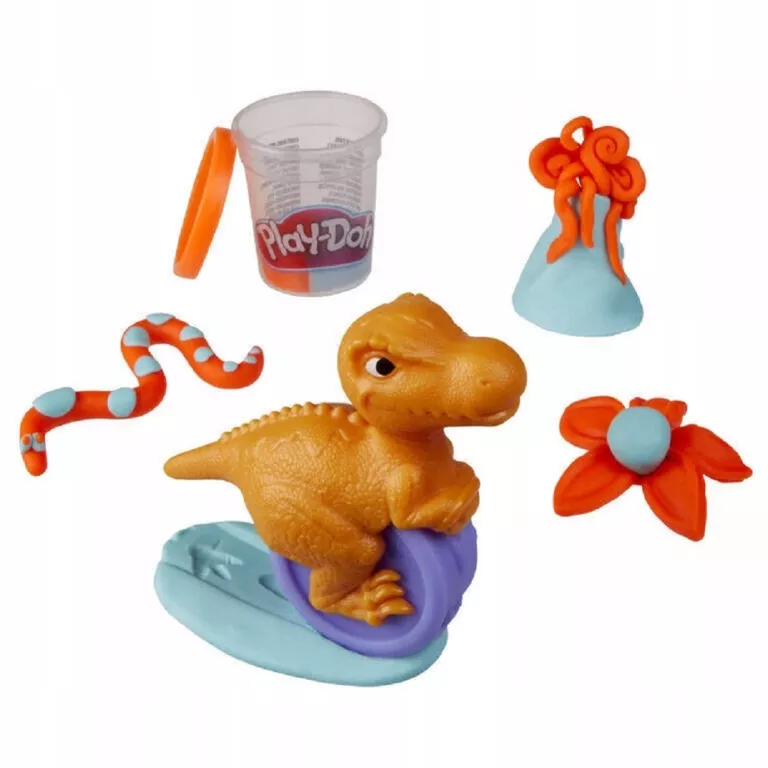 CIASTOLINA ZESTAW T-REX PLAY-DOH DINOZAUR MASA PLASTYCZNA