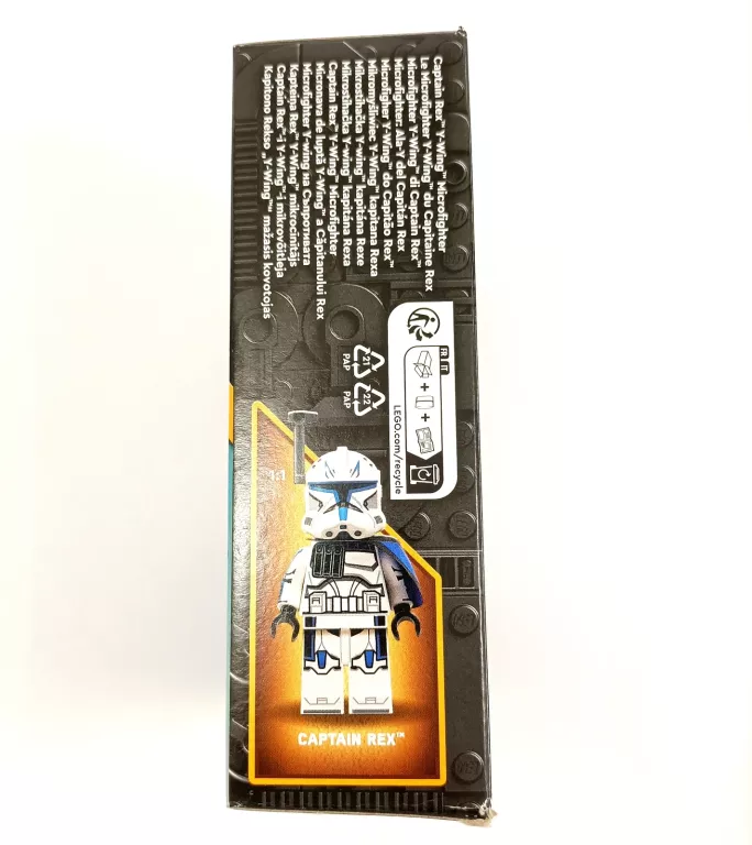 KLOCKI LEGO STAR WARS CAPITAN REX Y-WINH 75391