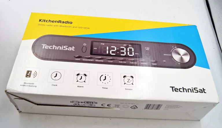 RADIO KUCHENNE FM BLUTEOOTH TECHNISAT KITCHENRADIO PODWIESZANE DO KUCHNI