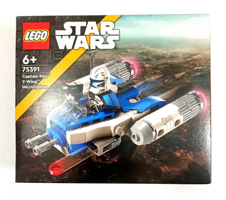 KLOCKI LEGO STAR WARS CAPITAN REX Y-WINH 75391