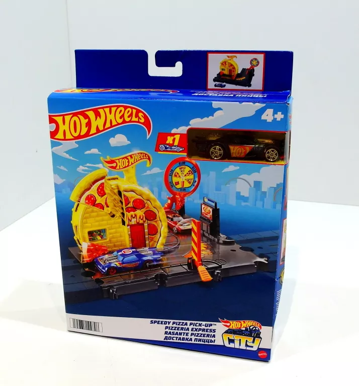 HOT WHEELS ZESTAW PIZZERIA EXPRESSHKX44