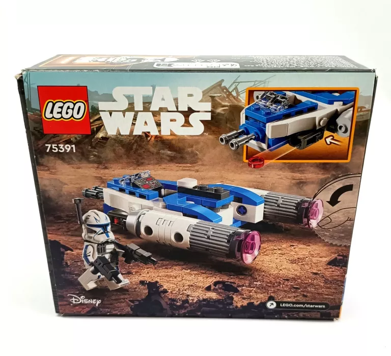 KLOCKI LEGO STAR WARS CAPITAN REX Y-WINH 75391