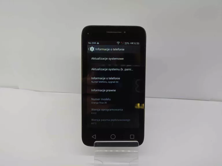 TELEFON ALCATEL ORANGE RISE 30