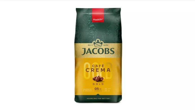 KAWA ZIARNISTA JACOBS CREMA GOLD 1KG