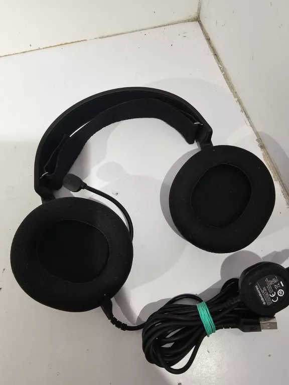 SŁUCHAWKI GAMINGOWE STEELSERIES ARCTIS 5