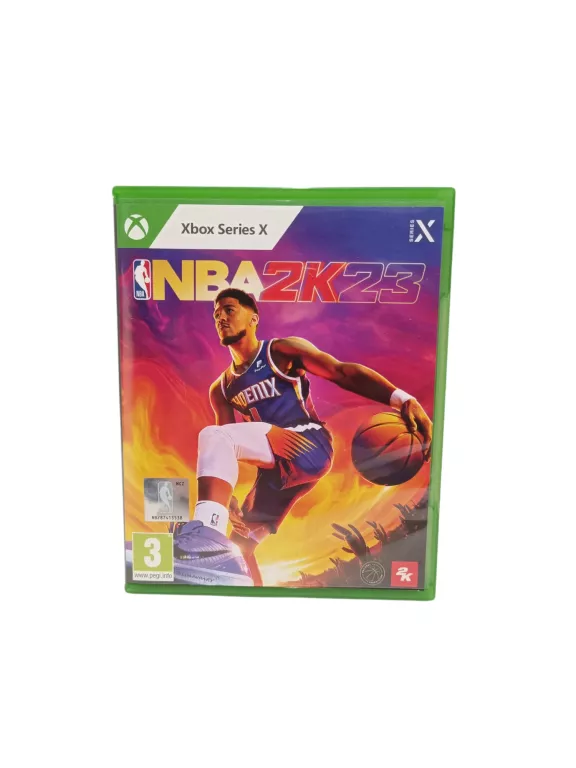 GRA XBOX SERIES X NBA 2K23