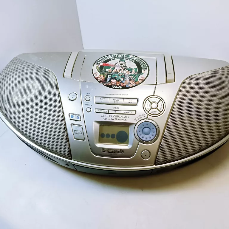RADIOODTWARZACZ PANASONIC