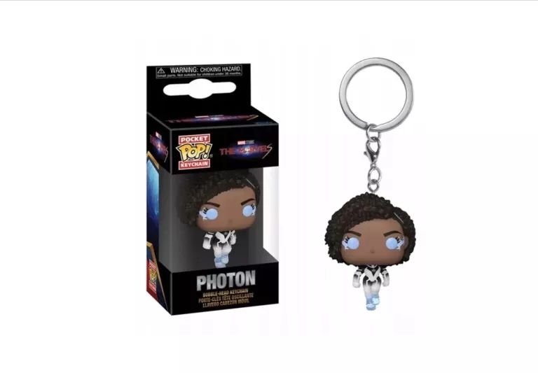 BRELOK KSIĄŻKOWY, KOMIKSOWY MARVEL PHOTON FUNKO POP