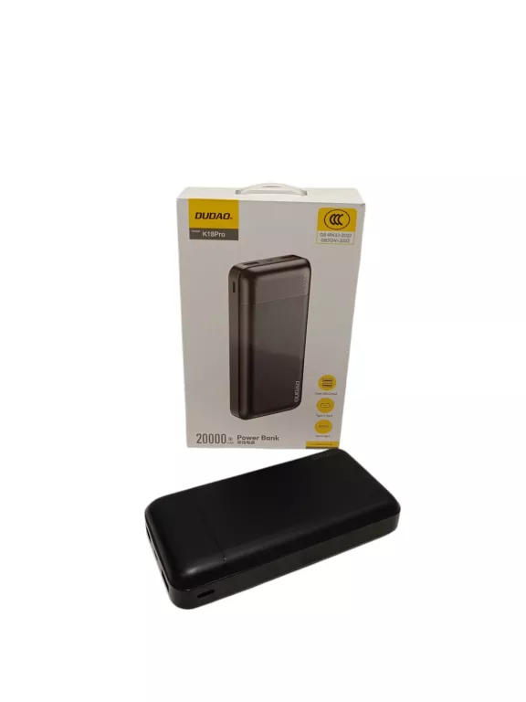 POWERBANK DUDAO K18 PRO 20 000MAH