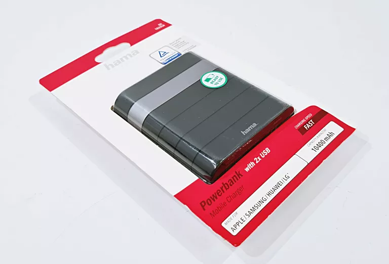 POWERBANK HAMA 10400 MAH