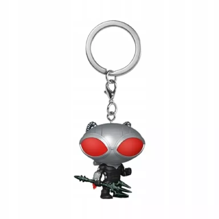 FUNKO POP! KEYCHAIN: DC - BLACK MANTA - AQUAMAN - COLLECTABLE VINYL MINI