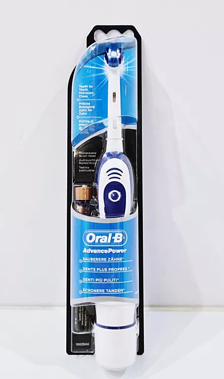 SZCZOTECZKA ELEKTRYCZNA ORAL-B ADVANCE POWER DB4010