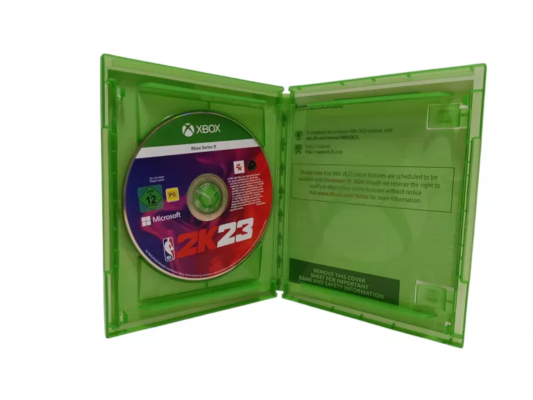 GRA XBOX SERIES X NBA 2K23