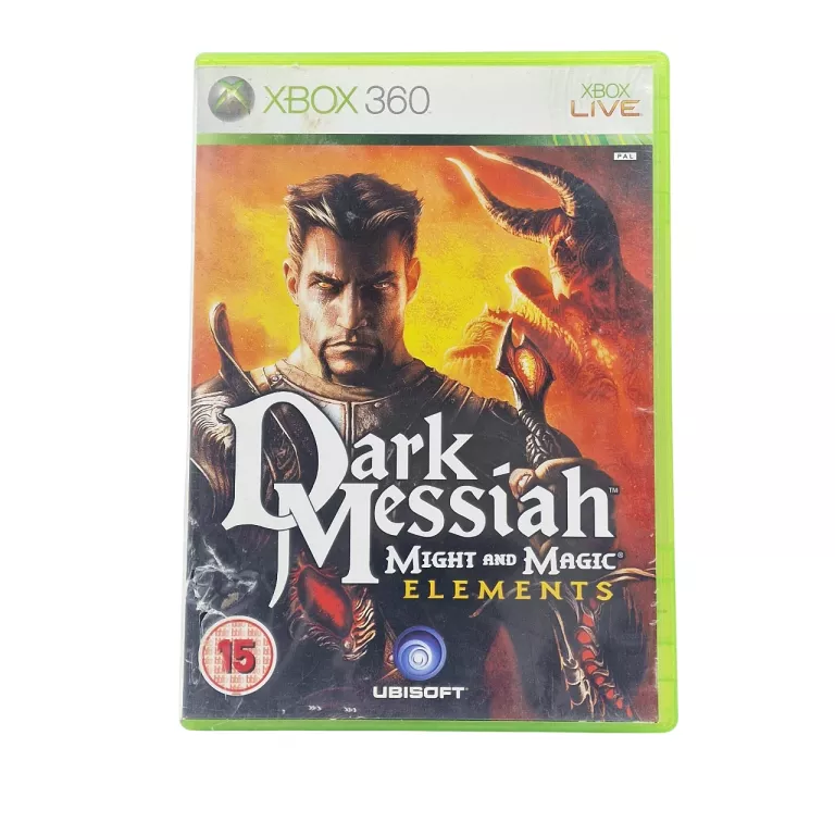 GRA DARK MESSIAH OF MIGHT AND MAGIC - ELEMENTS / XB360