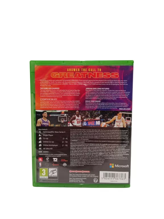 GRA XBOX SERIES X NBA 2K23