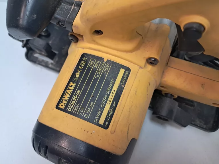 PILARKA TARCZOWA DEWALT D23620-GB