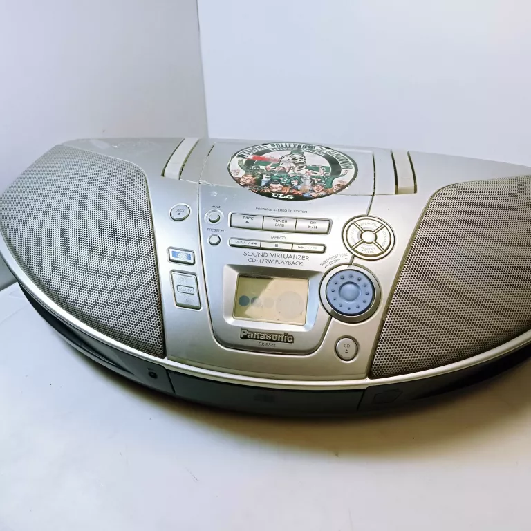 RADIOODTWARZACZ PANASONIC