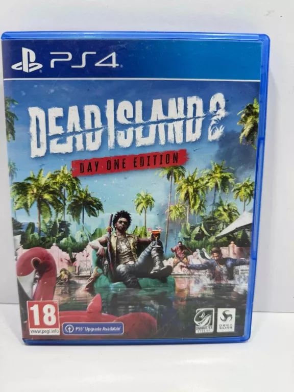 DEAD ISLAND 2  SONY PLAYSTATION 4 (PS4)