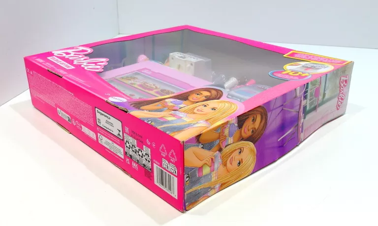 BARBIE KAWIARNIA ZESTAW + LALKA HXN94