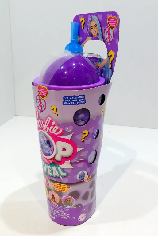 BARBIE POP REVEAL LALKA MLEKO TARO BUBBLE TEA