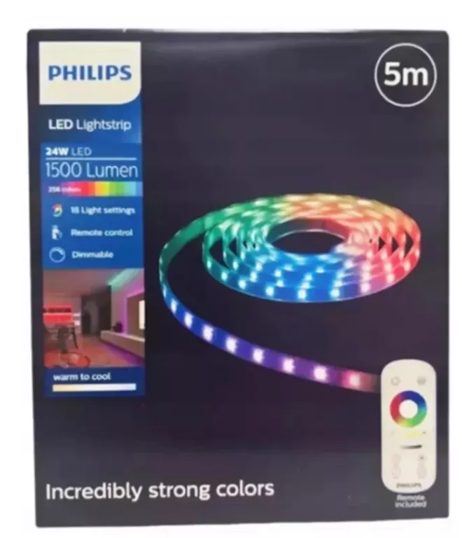 PHILIPS TASMA LED 5M PILOT FABRYCZNIE ZAPAKOWANE