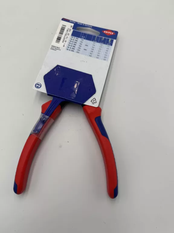 SZCZYPCE TNĄCE BOCZNE KNIPEX 74 02 180 SB