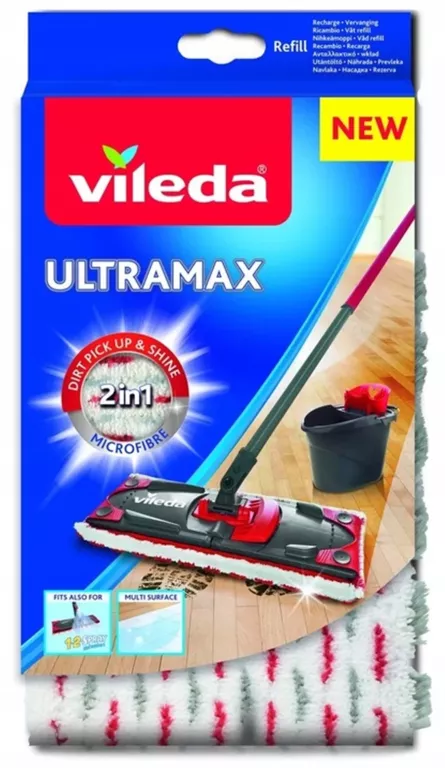 VILEDA MOP ULTRAMAX ULTRA MAX ZAPASOWY WKŁAD