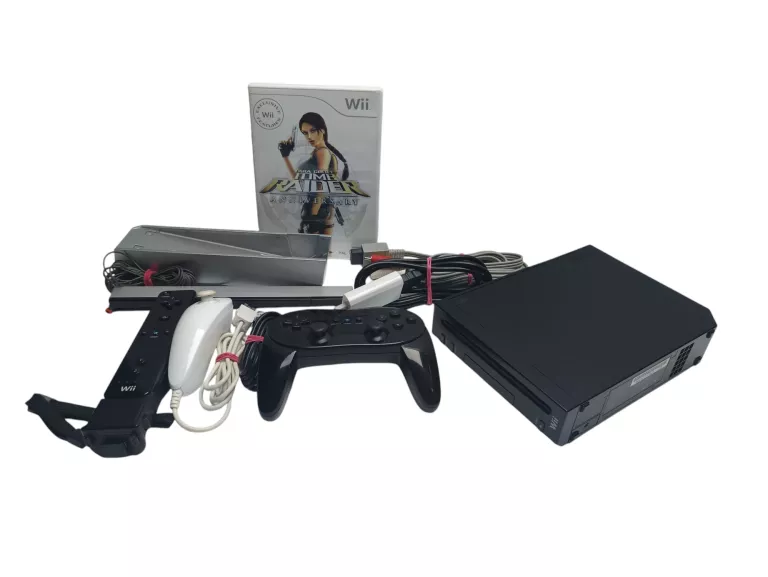 KONSOLA WII + 2 PADY, GRA, MOTION PLUS