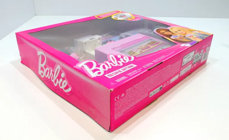 BARBIE KAWIARNIA ZESTAW + LALKA HXN94