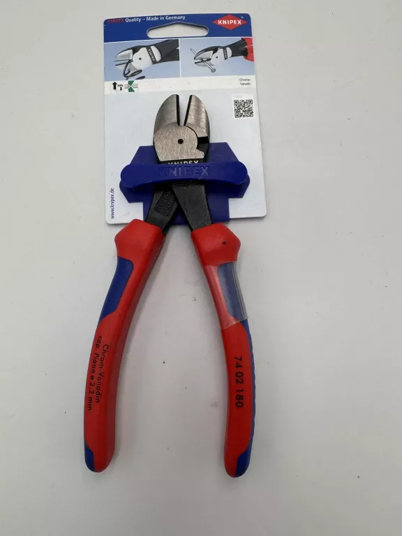 SZCZYPCE TNĄCE BOCZNE KNIPEX 74 02 180 SB