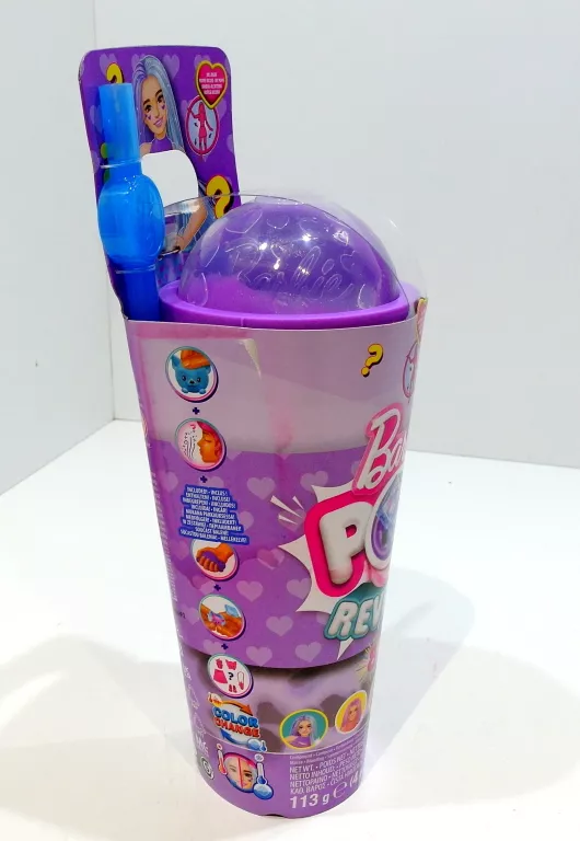 BARBIE POP REVEAL LALKA MLEKO TARO BUBBLE TEA