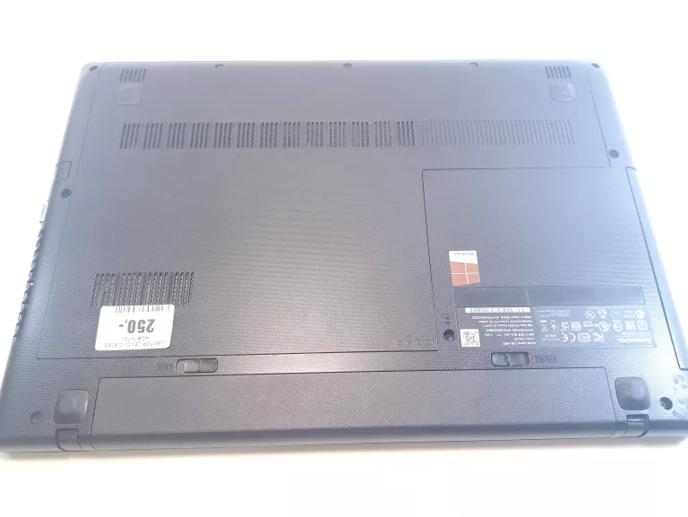 LAPTOP LENOVO 80E5 4GB/INTEL CELERON/250GB + ŁADOWARKA + TORBA