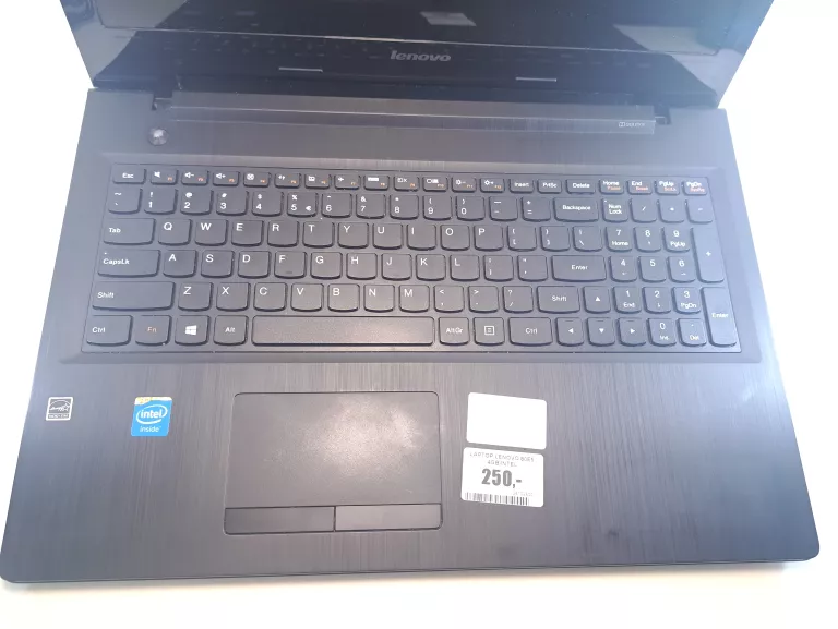 LAPTOP LENOVO 80E5 4GB/INTEL CELERON/250GB + ŁADOWARKA + TORBA