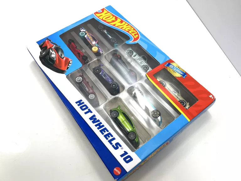 AUTKA HOT WHEELS 10PAK