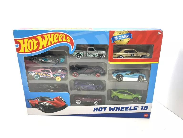 AUTKA HOT WHEELS 10PAK