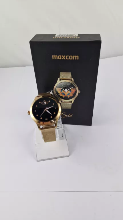 SMARTWATCH MAXCOM FW42 GOLD KOMPLET