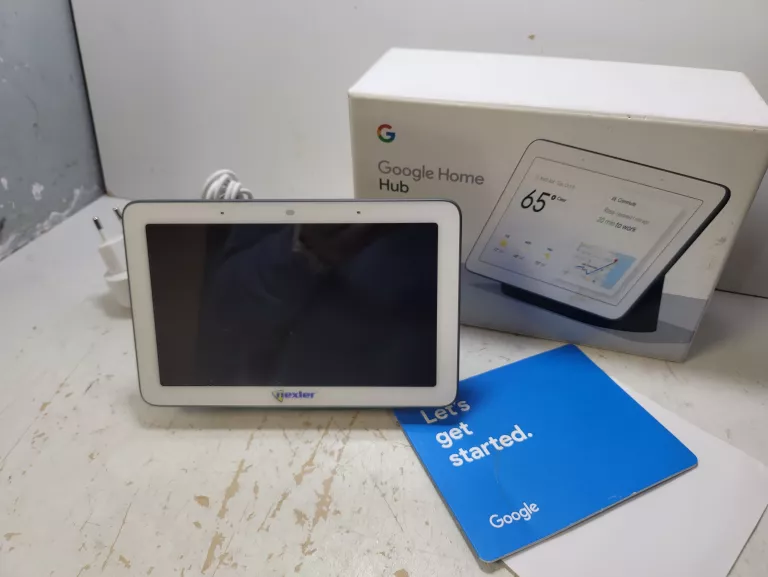 GOOGLE HOME HUB